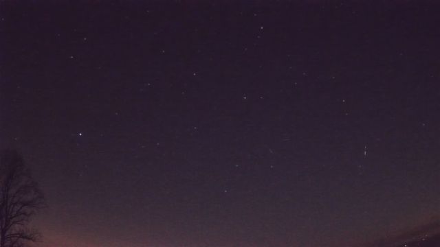AMS202 meteor
