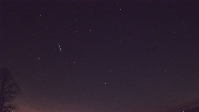 AMS202 meteor