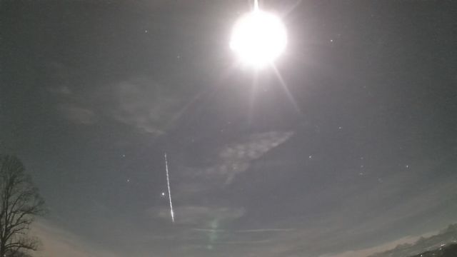 AMS202 meteor