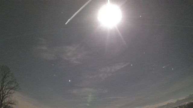 AMS202 meteor