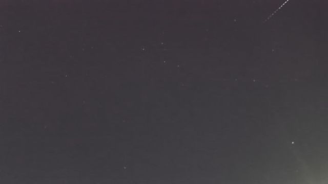 AMS202 meteor