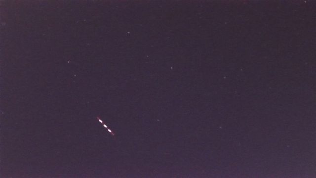 AMS202 meteor
