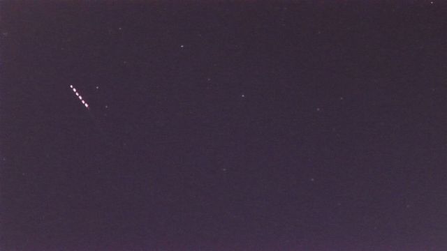 AMS202 meteor