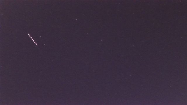 AMS202 meteor