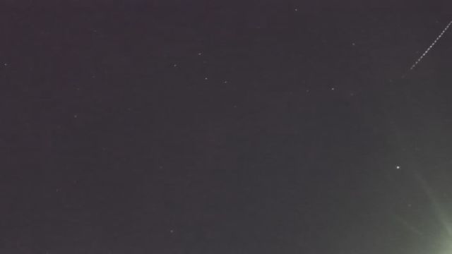 AMS202 meteor