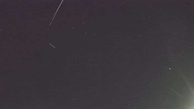 AMS202 meteor