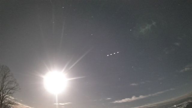 AMS202 meteor