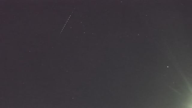 AMS202 meteor