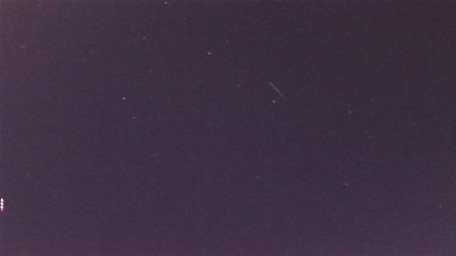 AMS202 meteor