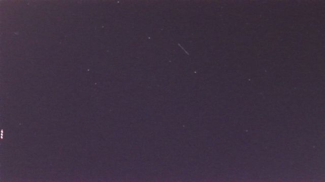 AMS202 meteor