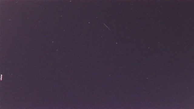 AMS202 meteor