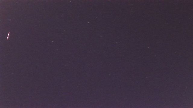 AMS202 meteor