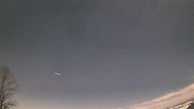 AMS202 meteor