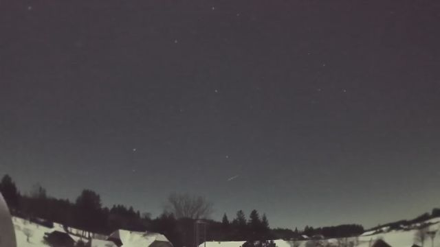 AMS202 meteor