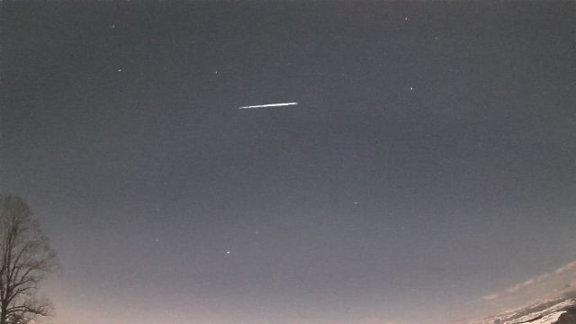 AMS202 meteor