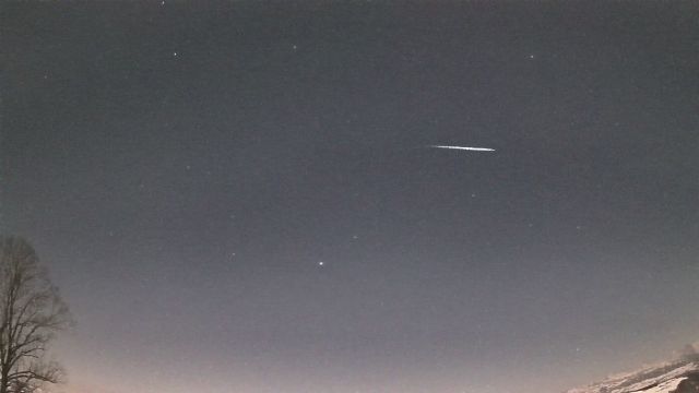 AMS202 meteor