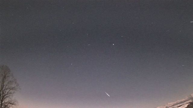 AMS202 meteor