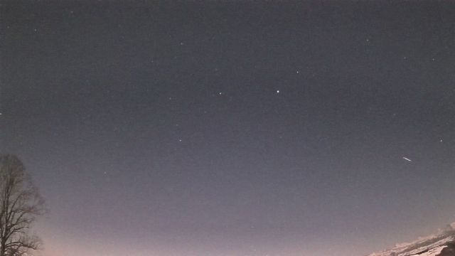 AMS202 meteor