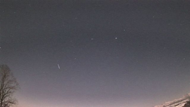 AMS202 meteor