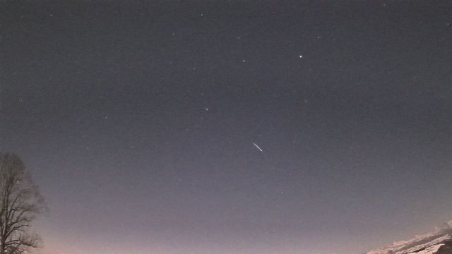 AMS202 meteor