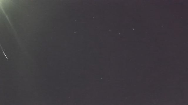 AMS202 meteor