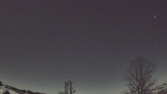 AMS202 meteor