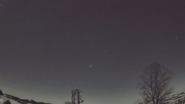 AMS202 meteor