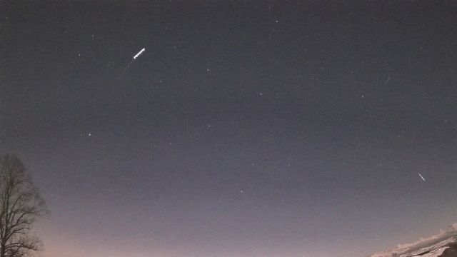 AMS202 meteor