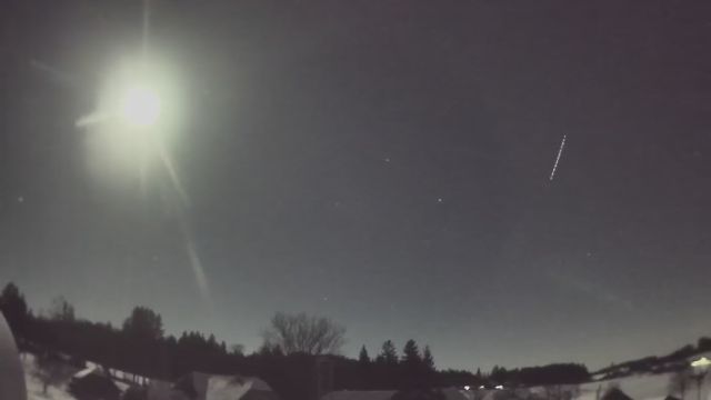 AMS202 meteor
