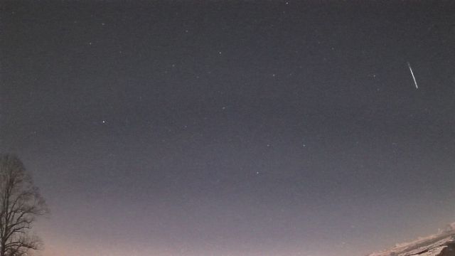 AMS202 meteor