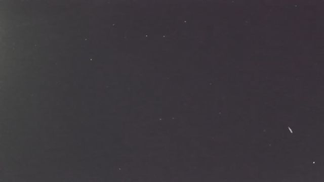 AMS202 meteor