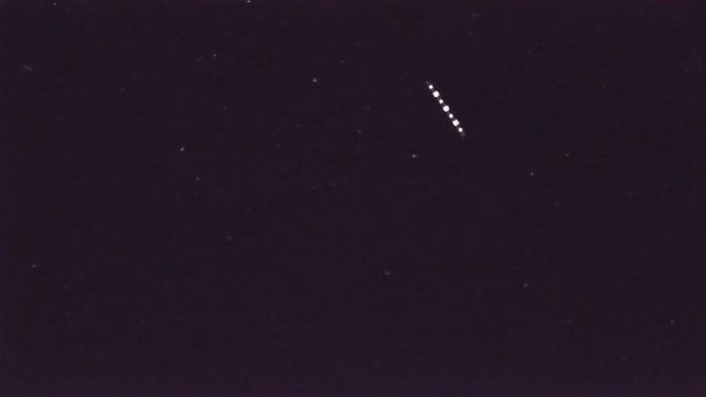 AMS202 meteor