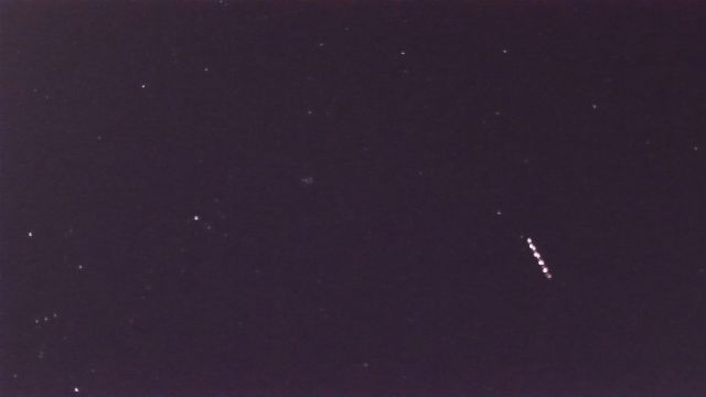 AMS202 meteor