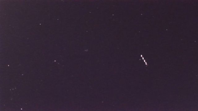 AMS202 meteor