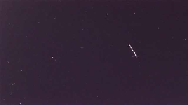 AMS202 meteor