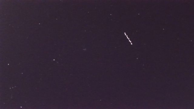 AMS202 meteor