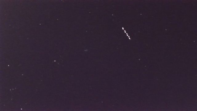 AMS202 meteor