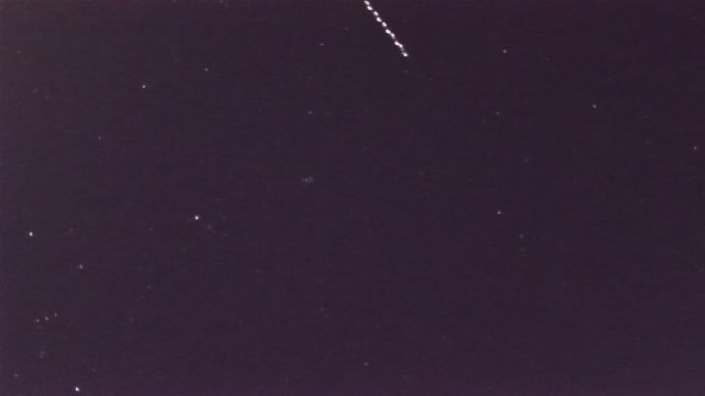 AMS202 meteor