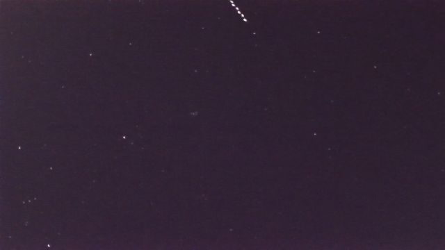 AMS202 meteor