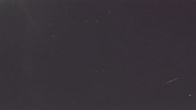 AMS202 meteor