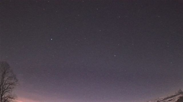 AMS202 meteor