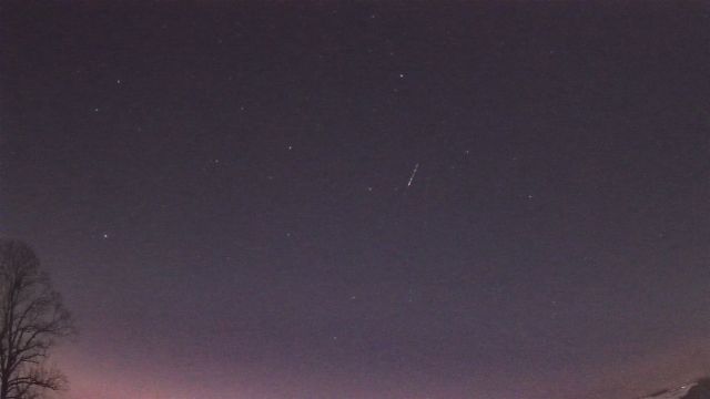 AMS202 meteor