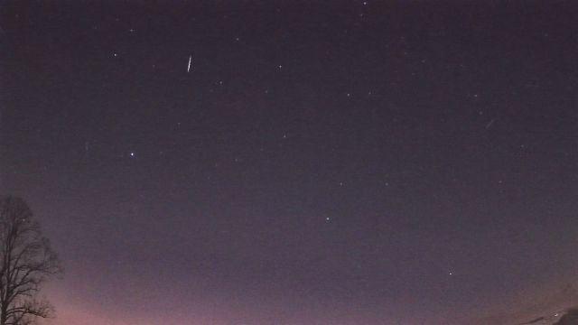 AMS202 meteor