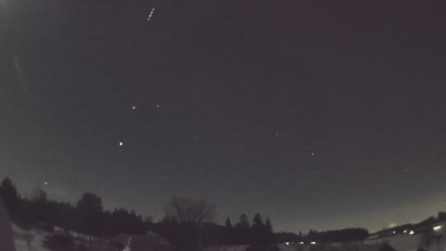 AMS202 meteor
