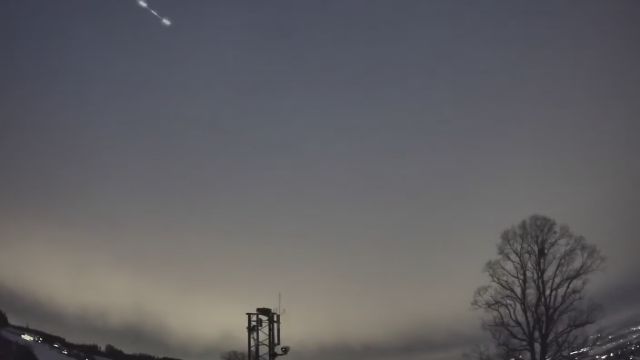 AMS202 meteor