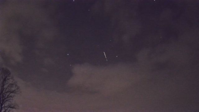 AMS202 meteor