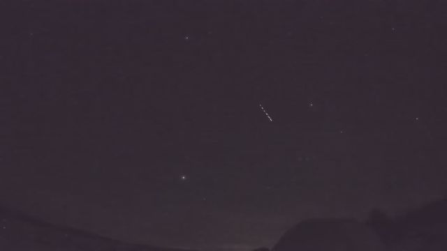 AMS202 meteor