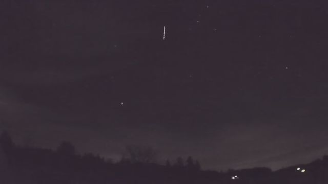 AMS202 meteor