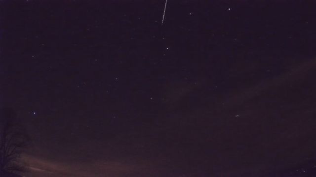 AMS202 meteor