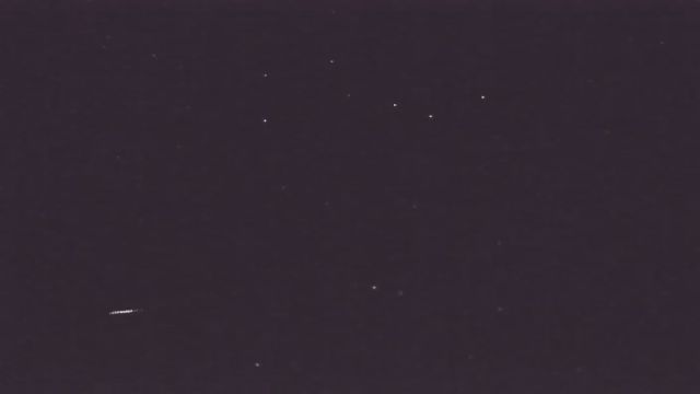 AMS202 meteor